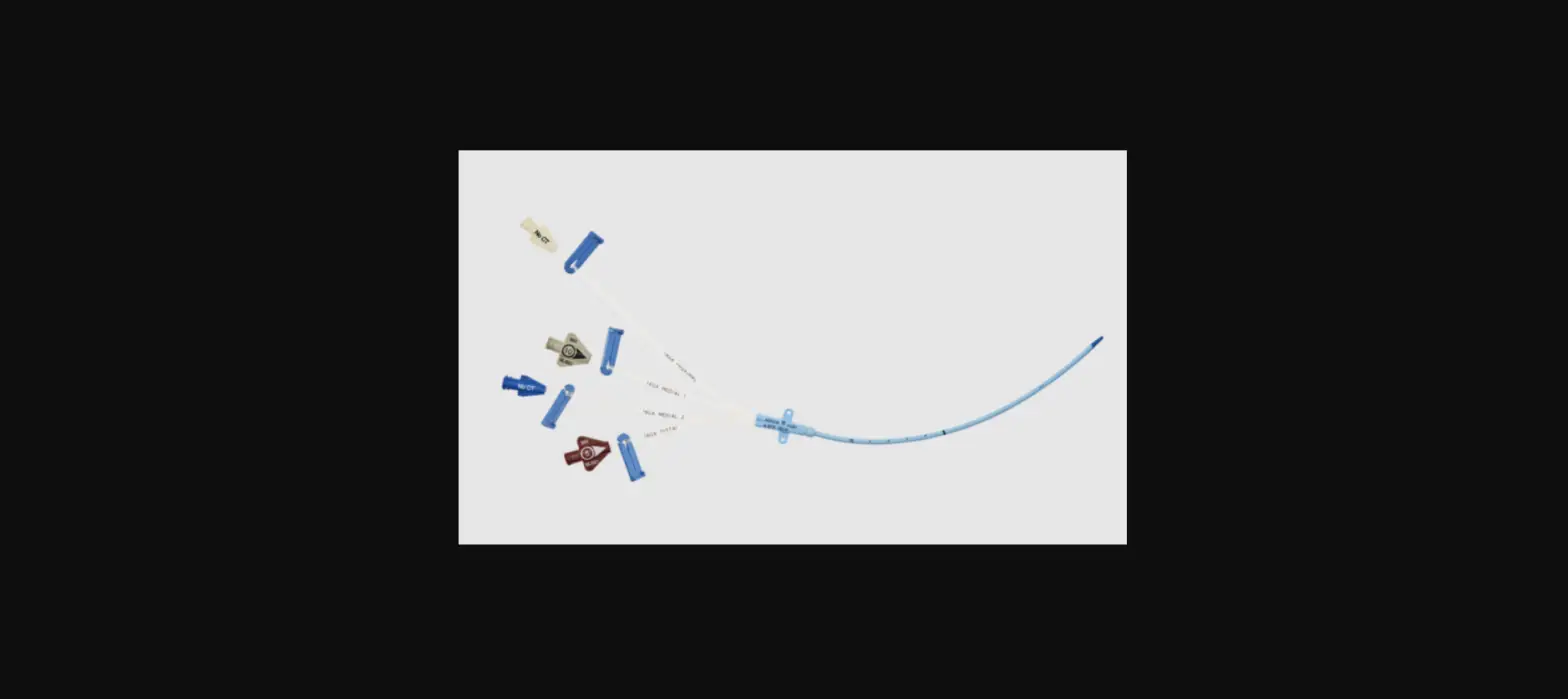 Cda-45854-p1a Pressure Injectable Arrowg+ard Blue Plus Four-lumen Cvc Instructions