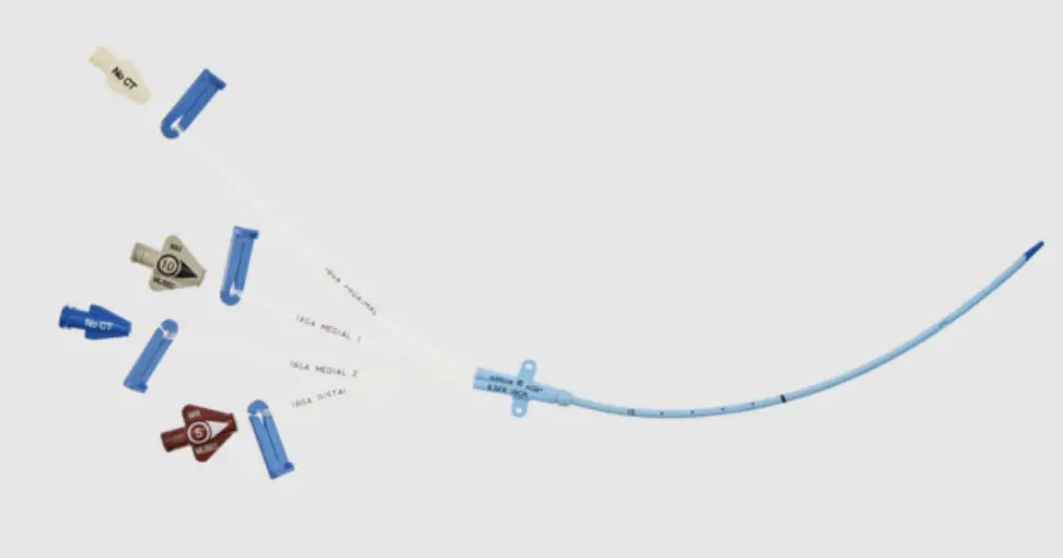 CDA-45854-P1A-Pressure-Injectable-Arrowg+ard-Blue-Plus-Four-Lumen-CVC