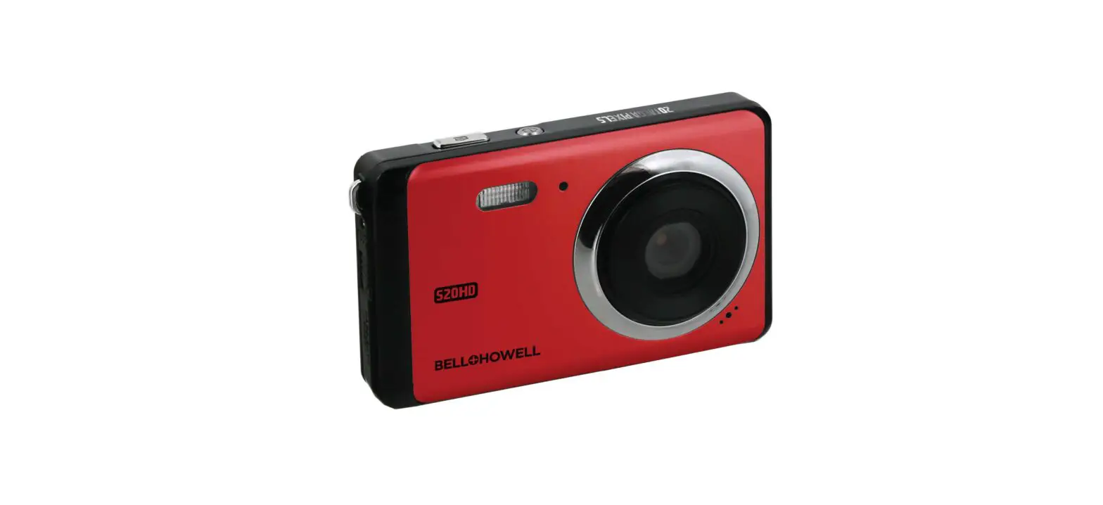 Bell Howell S20hd Megapixels Digital Camera Lcd Red User Manual Bell Howell S20hd Megapixels Digital Camera Lcd Red User Manual