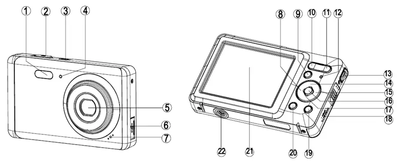 Bell-Howell-S20HD-Megapixels-Digital-Camera-LCD-Red-fig-1