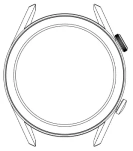 Shenzhen Xinkeying Technology DT3Max Smart Watch - Button