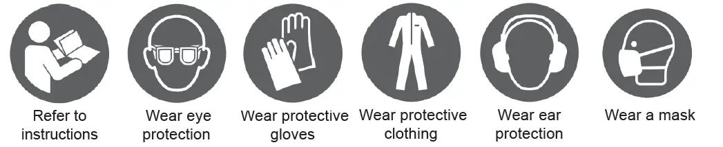 SEALEY SA50.V4 Air Needle Scaler Pistol Type 1