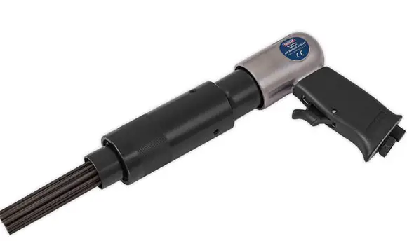 SEALEY SA50.V4 Air Needle Scaler Pistol Type