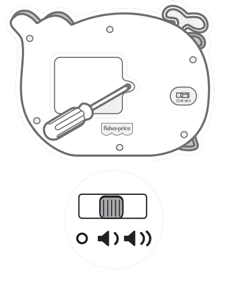 Fisher-Price HFT74 Linkimals 1 20 Count and Quiz Whale fig 1