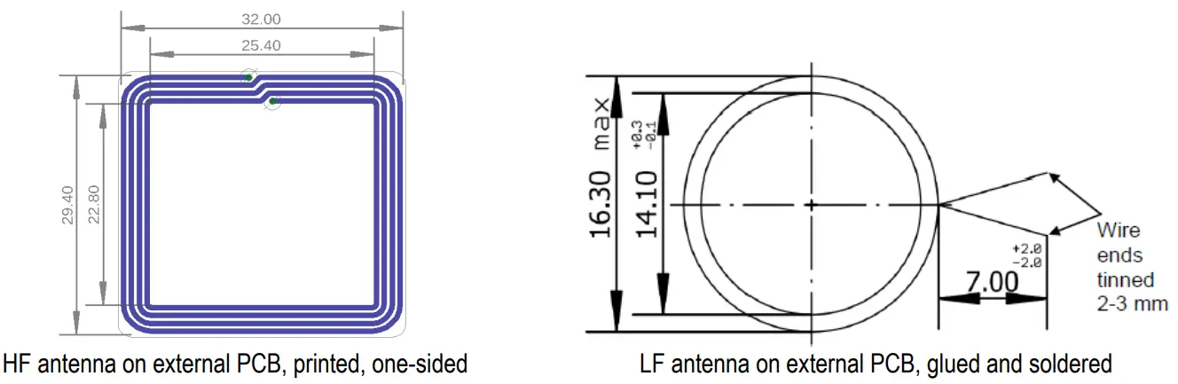 ELATEC TWN4 Multitech Nano Legic 42 M