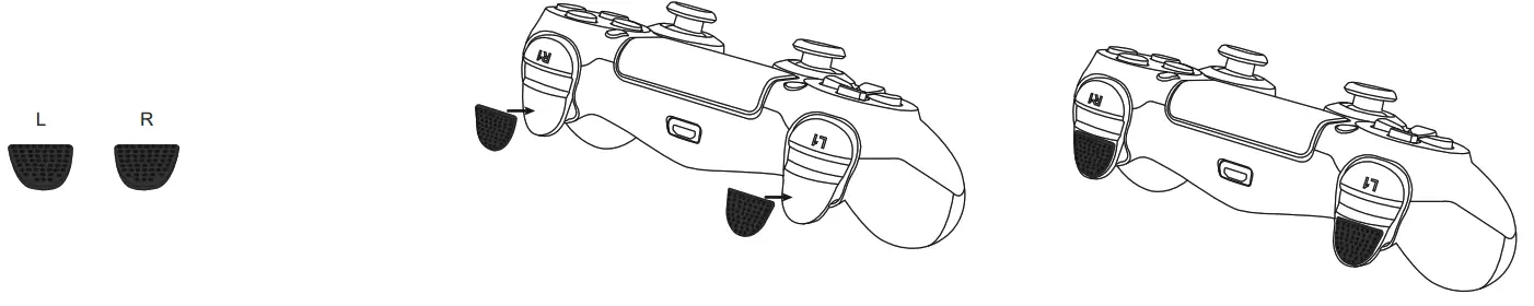 hama 00054458 6 In 1 Accessory Pack for PlayStation 5 Controller - Fig 3