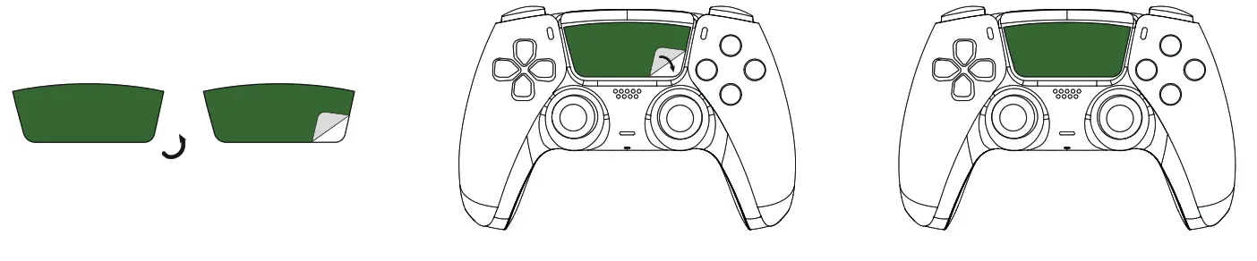 hama 00054458 6 In 1 Accessory Pack for PlayStation 5 Controller - Fig 4