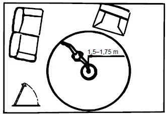 toboli 62940 Pole Dance Bar-2