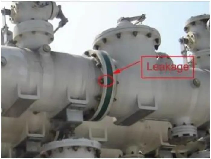 Eluox EIRC20CG SF6 Gas Detection Thermal Camera D