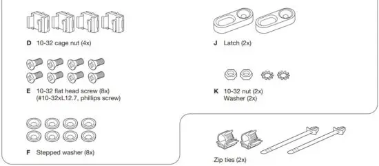 FIG 3 Rackmount Kit Parts List.JPG