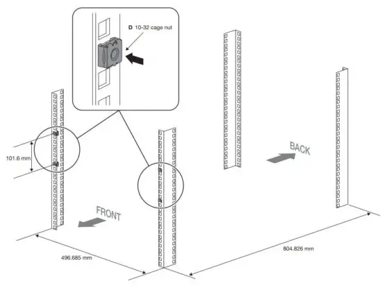 FIG 7 Attach cage nuts.JPG
