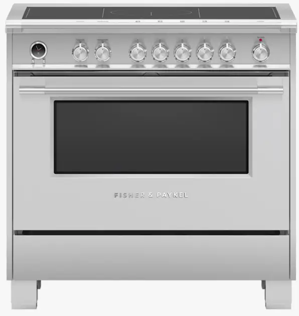 FISHER PAYKEL OR36SCI6X1 Induction Range