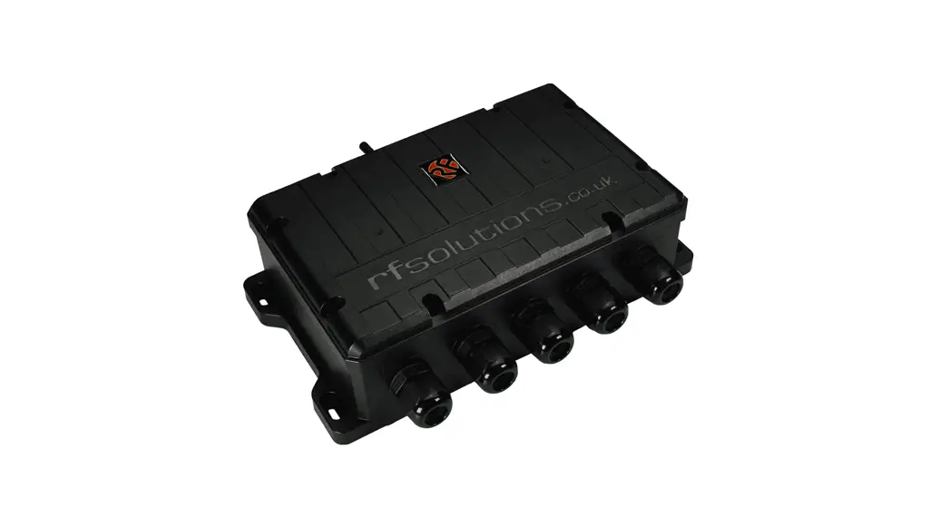 Rfsolutions Riot-rx-8r4 Riot 4 Channel Receiver User Guide