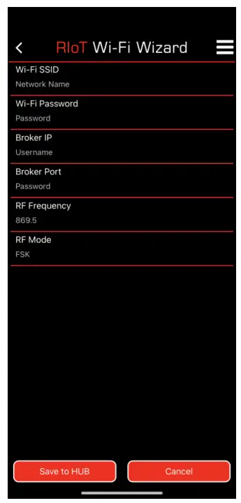 rfsolutions RIOT-RX-8R4 RIoT 4 Channel Receiver - fig8