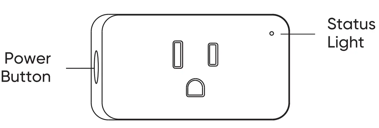 WYZE WLPP1CFH WiFi Smart Plug - fig1