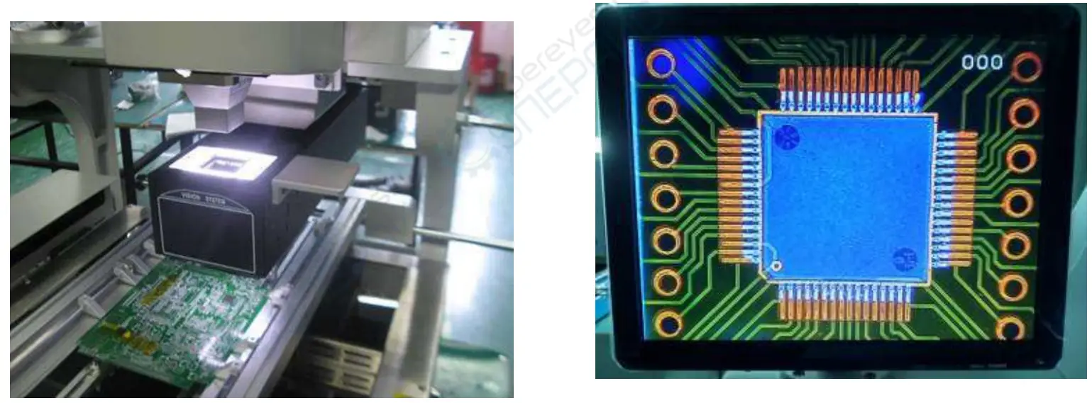 Shuttlestar SV 650A BGA Rework Station- Placement System