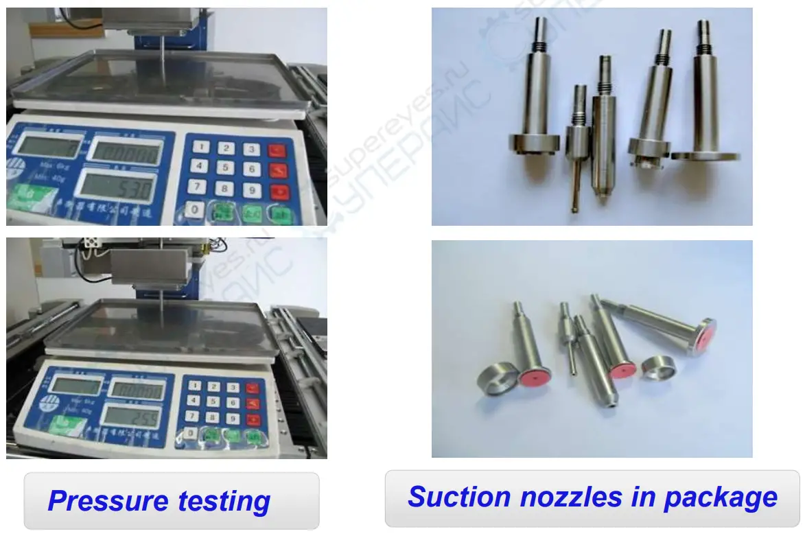 Shuttlestar SV 650A BGA Rework Station- Pressure testing