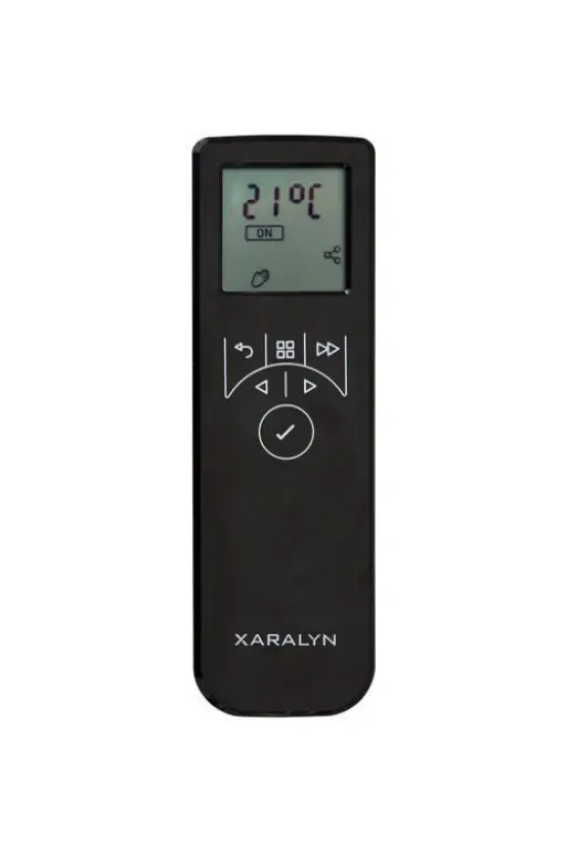 Xaralyn Remote Opti Myst Albany Instruction Manual