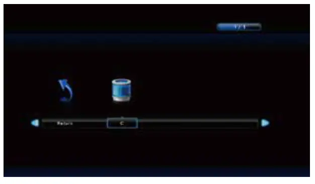 connex CX27A21DC FHD LED TV - Enter button