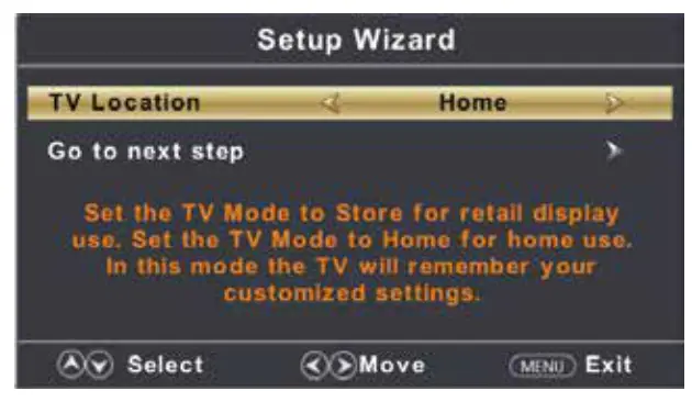 connex CX27A21DC FHD LED TV - cable