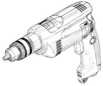 ITC RV 29912 Addressable Reed Tape Light - Power Drill