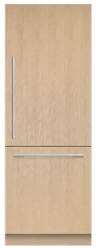 FISHER PAYKEL 25310 46cm Door panel for Integrated Freezer-