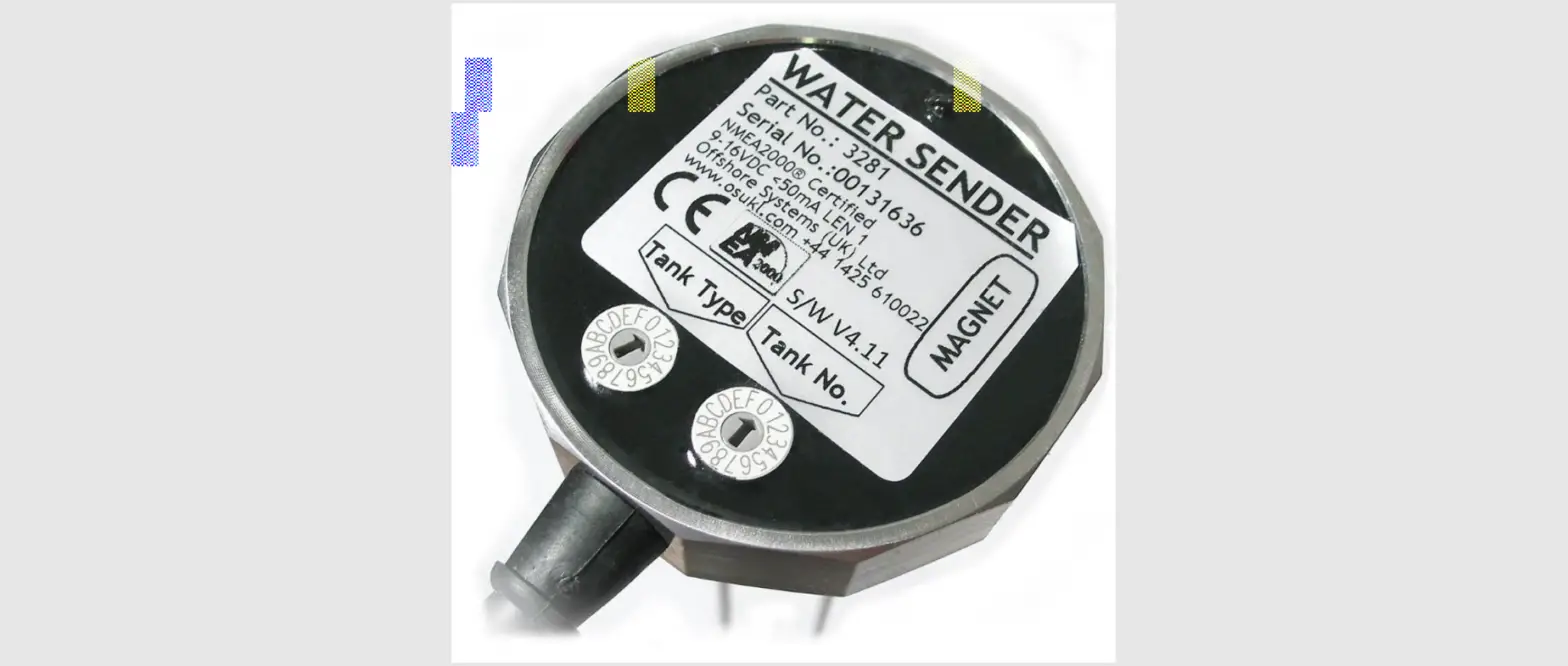 Oceanic Systems 3281 Fresh Water Level Sender Instruction Manual