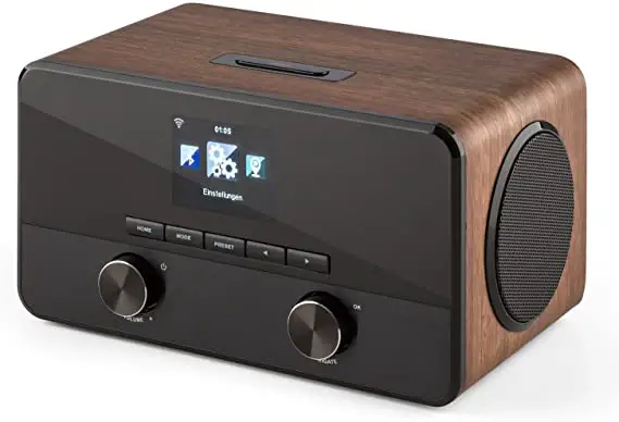 Auna Connect 100 Se Internet Radio 10035044/10035045 User Manual