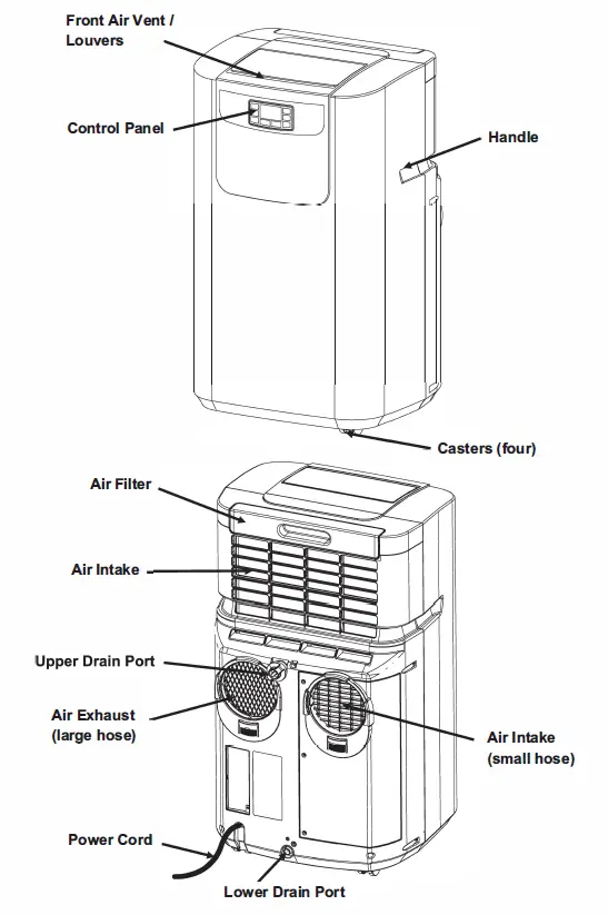 Whynter-ARC-122DS-Elite-12-000-BTU-Dual-Hose-Digital-Portable-Air-Conditioner-FIG-2