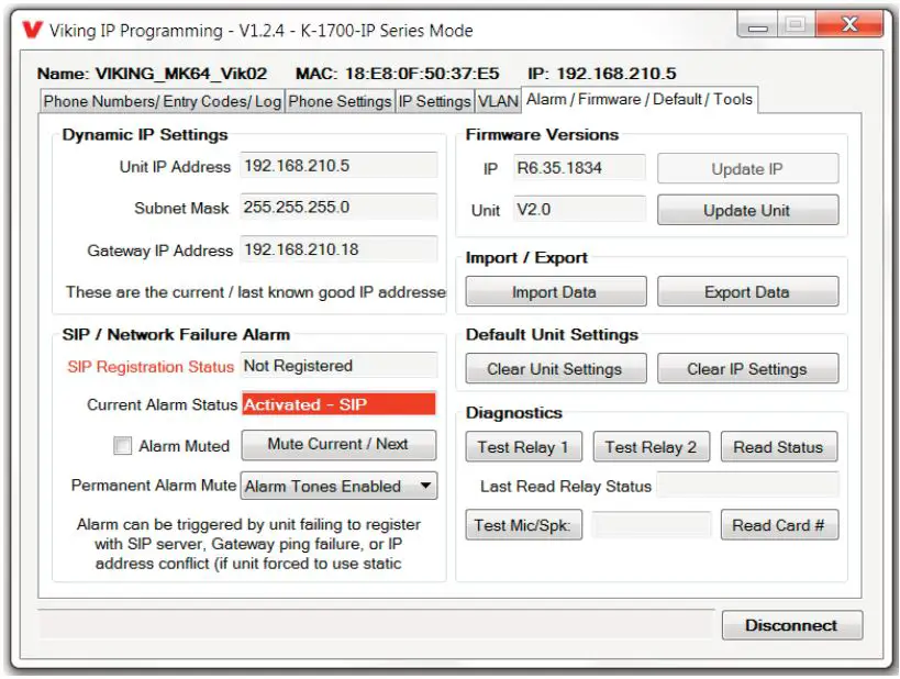 VIKING K-1775-IP Series Phone System with Proximity Card Reader and Video Camera User Manual - Call Button Auto Dial