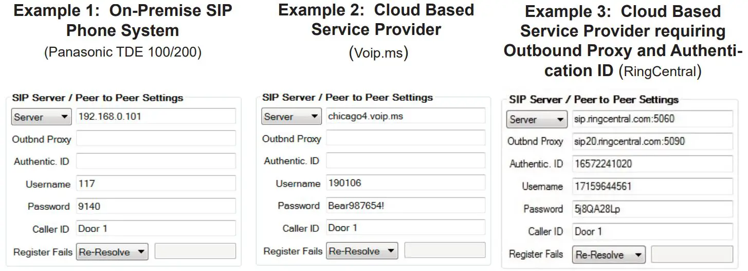 VIKING K-1775-IP Series Phone System with Proximity Card Reader and Video Camera User Manual - Configuring the K-1775-IP Network Settings