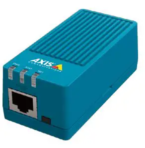 VIKING K-1775-IP Series Phone System with Proximity Card Reader and Video Camera User Manual - Using a Video Encoder to Convert the Analog NTSC Video to IP