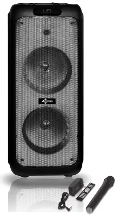 AXESS PFBT7001 Portable Bluetooth Speaker - Specification