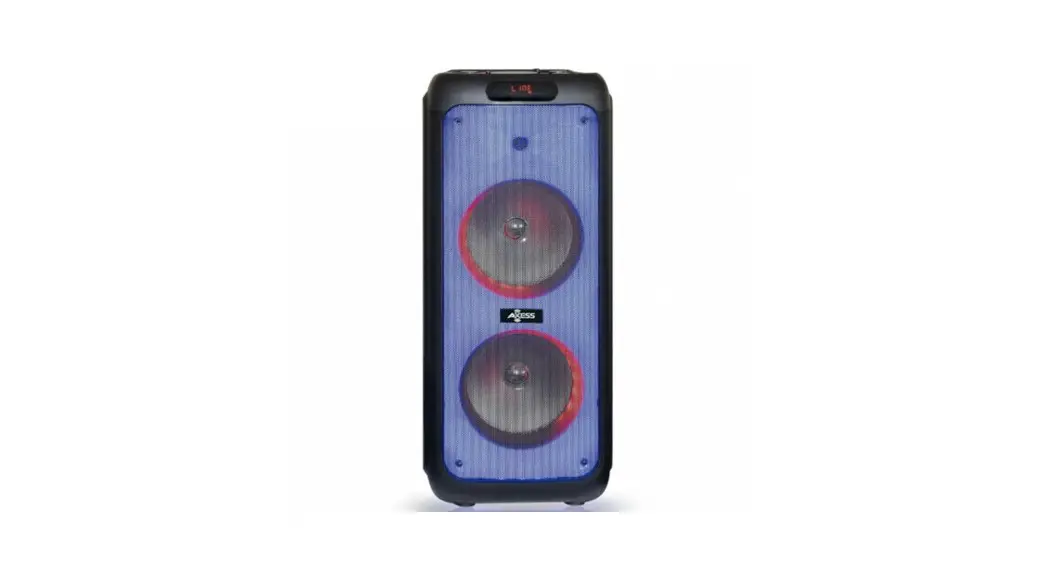 Axess Pfbt7001 Portable Bluetooth Speaker User Manual