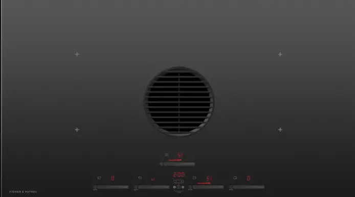 FISHER PAYKEL CID364DTB4 36 Inch 4 Zones Induction Cooktop product