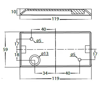 HAVIT HV3665T-BLK Luxe and Mia Wall Light 2