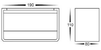 HAVIT HV3665T-BLK Luxe and Mia Wall Light 3