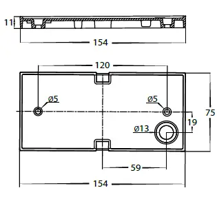 HAVIT HV3665T-BLK Luxe and Mia Wall Light 4