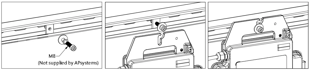 Attaching the AP systems