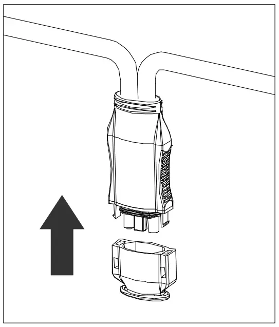 AC connector interface as shown below.