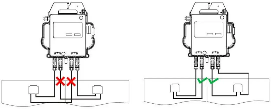 Connecting instruction