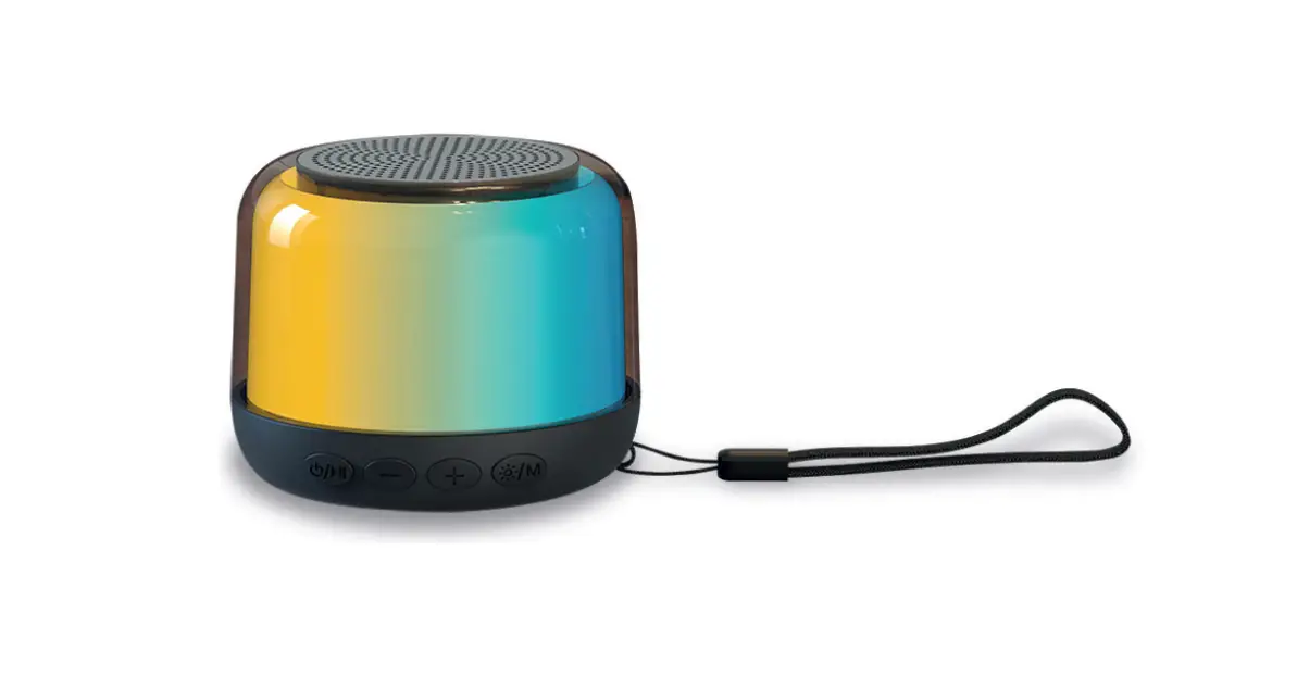 Fontastic Paso Wireless Speaker With 360 Degree Led Light Show User Manual