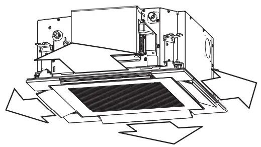 TOSHIBA RAV-HM301MUT-E Cassette Split System - fig 12