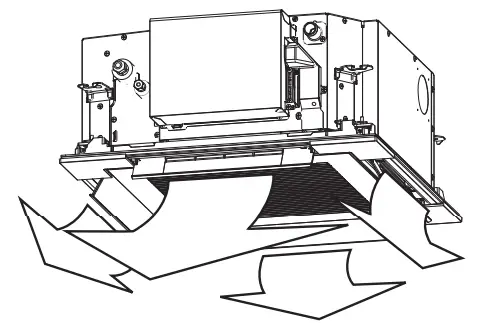 TOSHIBA RAV-HM301MUT-E Cassette Split System - fig13