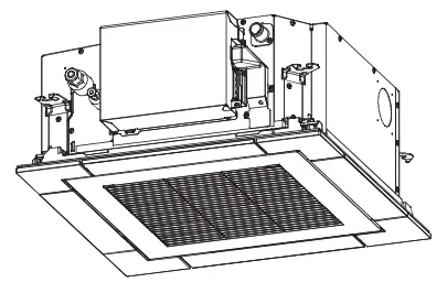 TOSHIBA RAV-HM301MUT-E Cassette Split System