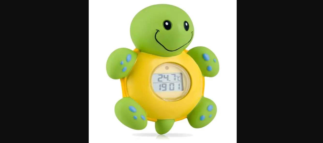 Nuby My Bathtime Clock And Thermometer User Guide