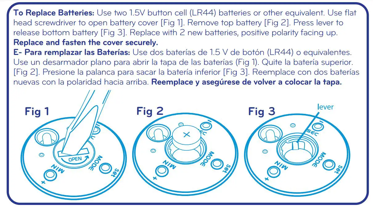 Nuby My Bathtime Clock and Thermometer - fig1,fig2,fig3