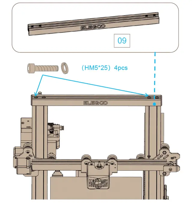 ELEGOO Neptune 2S 3D Printer fig (16)