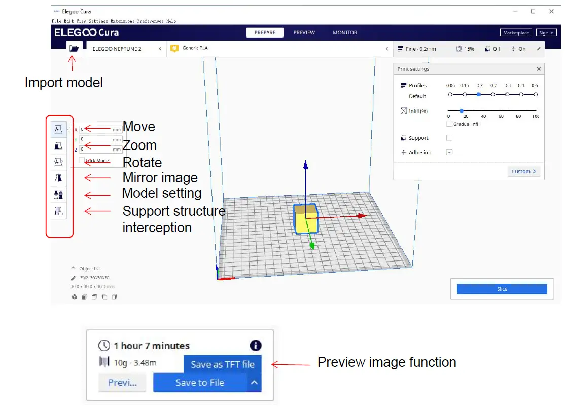 ELEGOO Neptune 2S 3D Printer fig (26)