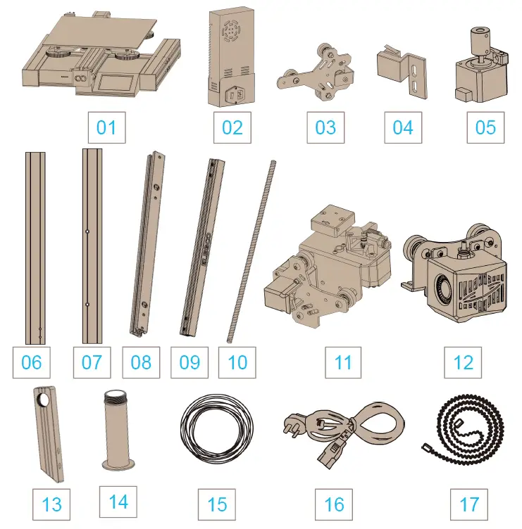 ELEGOO Neptune 2S 3D Printer fig (3)